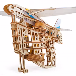 Ugears - Flight Starter - Byggsats i trä