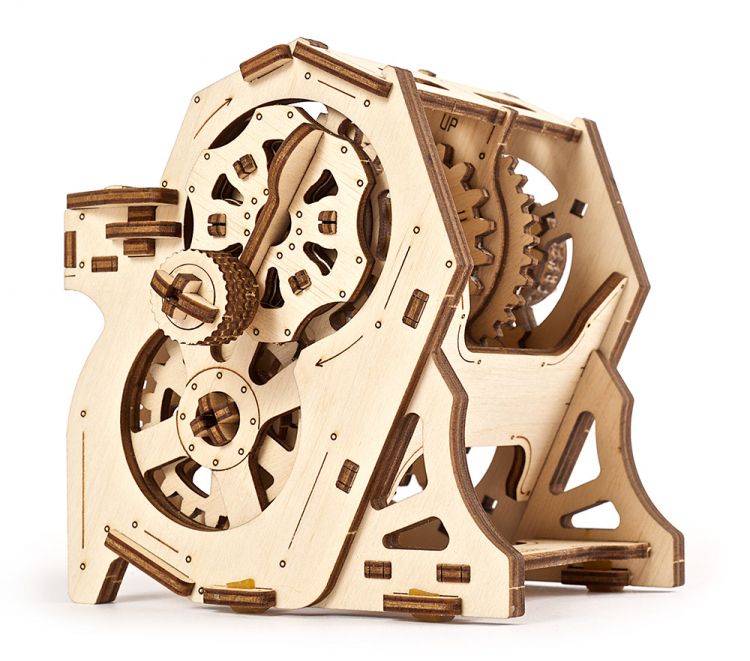 Ugears - Gearbox - STEM LAB - Byggsats i trä