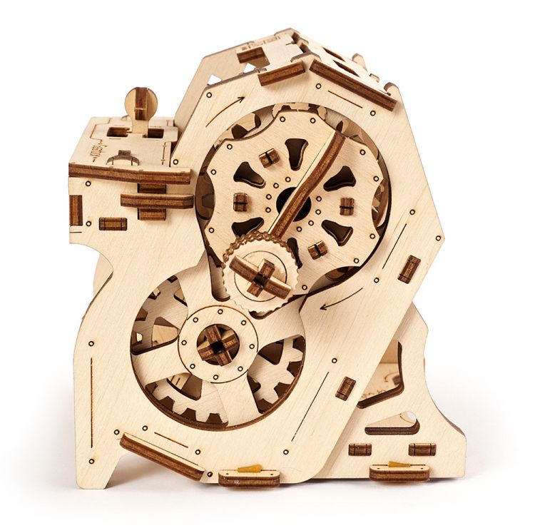 Ugears - Gearbox - STEM LAB - Byggsats i trä