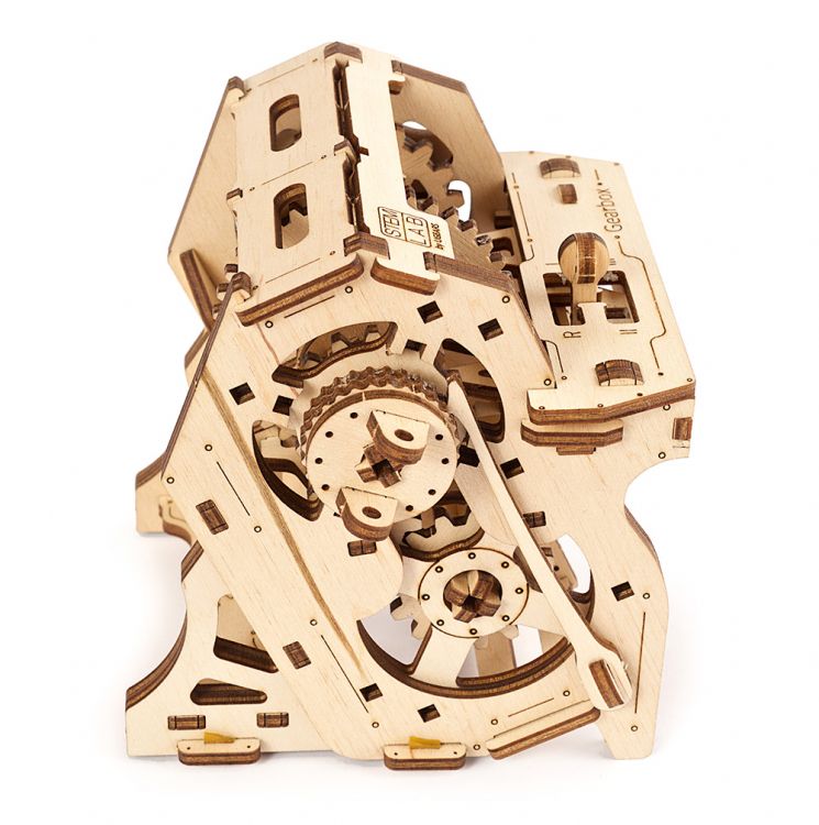 Ugears - Gearbox - STEM LAB - Byggsats i trä