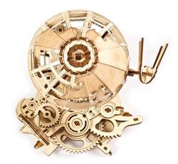 Ugears - Globus - Byggsats i trä