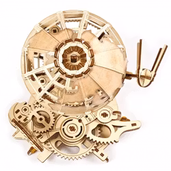 Ugears - Globus - Byggsats i trä