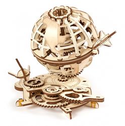 Ugears - Globus - Byggsats i trä