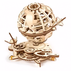 Ugears - Globus - Byggsats i trä