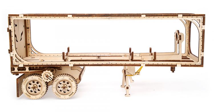 Ugears - Påhängsvagn - Byggsats i trä