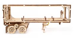 Ugears - Påhängsvagn - Byggsats i trä