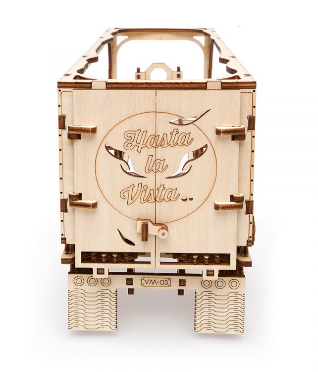 Ugears - Påhängsvagn - Byggsats i trä