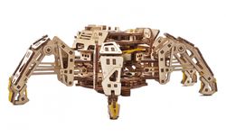 Ugears - Hexapod Explorer - Byggsats i trä