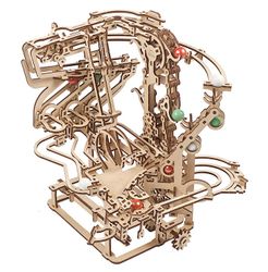 Ugears - Marble Run Chain Hoist - Byggsats i trä