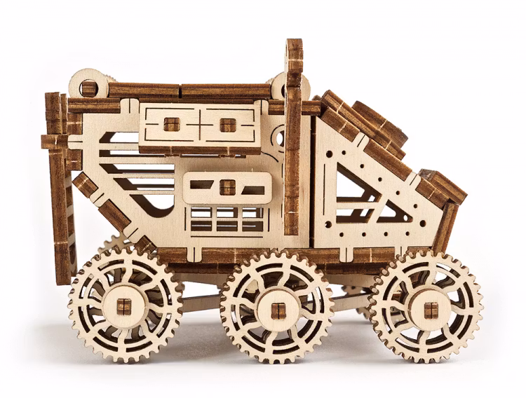 Ugears - Mars Buggy - Byggsats i trä