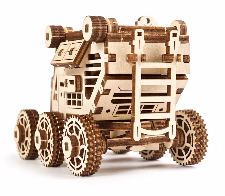 Ugears - Mars Buggy - Byggsats i trä