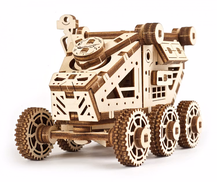 Ugears - Mars Buggy - Byggsats i trä
