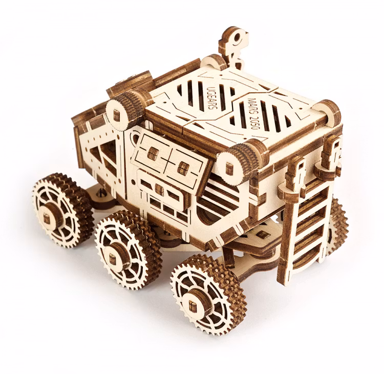 Ugears - Mars Buggy - Byggsats i trä