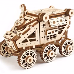 Ugears - Mars Buggy - Byggsats i trä