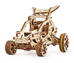 Ugears - Mini Buggy - Byggsats i trä