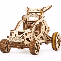 Ugears - Mini Buggy - Byggsats i trä