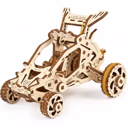 Ugears - Mini Buggy - Byggsats i trä