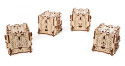 Ugears - Modular Dice Tower - Byggsats i trä