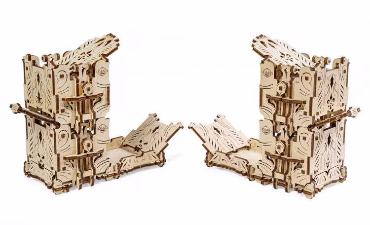 Ugears - Modular Dice Tower - Byggsats i trä