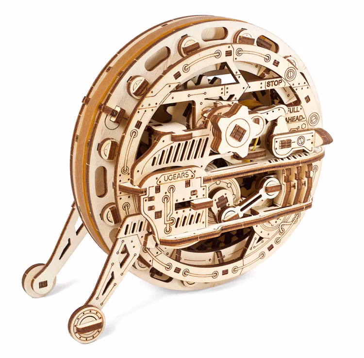 Ugears - Monowheel - Byggsats i trä