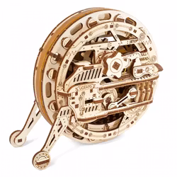 Ugears - Monowheel - Byggsats i trä
