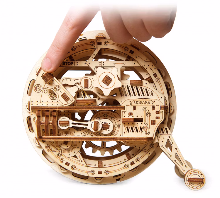 Ugears - Monowheel - Byggsats i trä