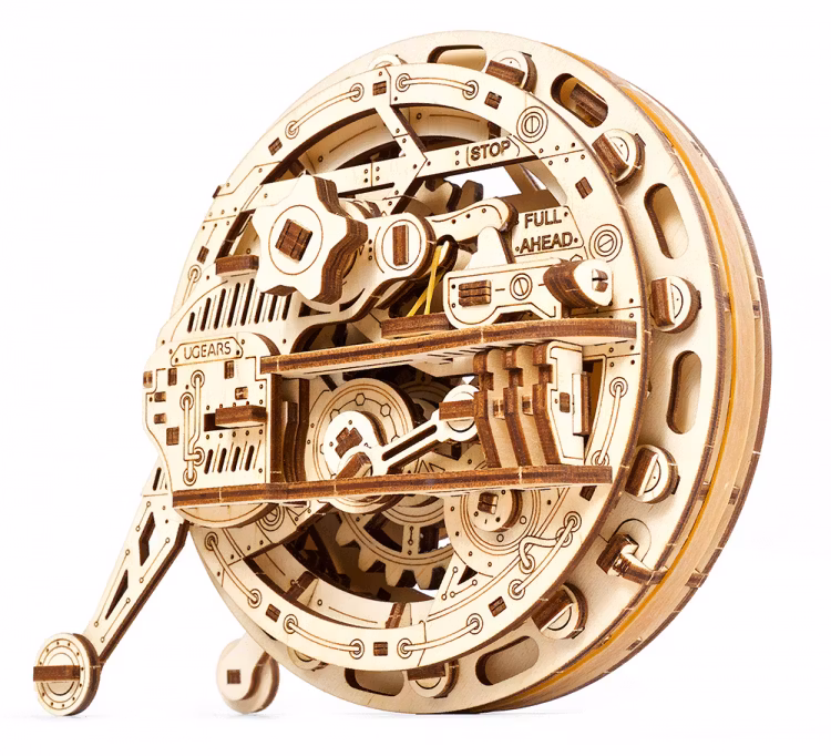 Ugears - Monowheel - Byggsats i trä