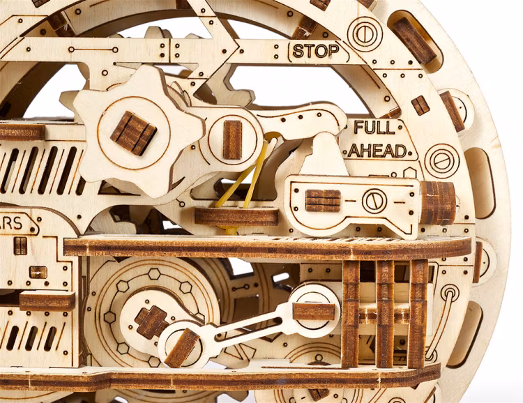 Ugears - Monowheel - Byggsats i trä