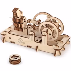 Ugears - Pneumatic Engine - Byggsats i trä