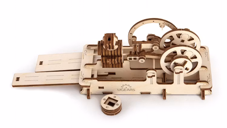 Ugears - Pneumatic Engine - Byggsats i trä