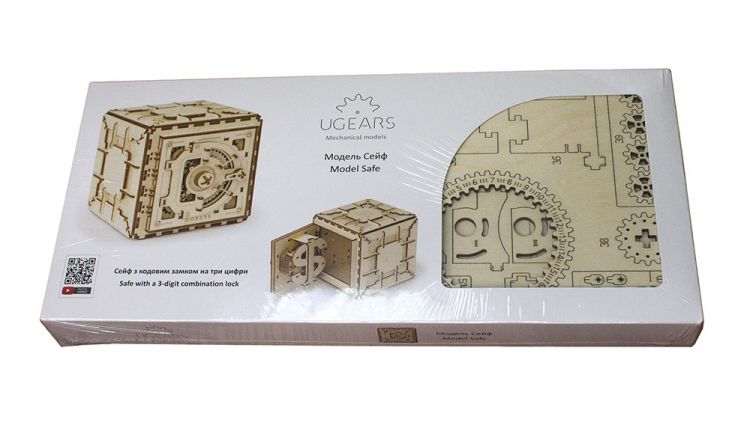 Ugears - Safe - Byggsats i trä