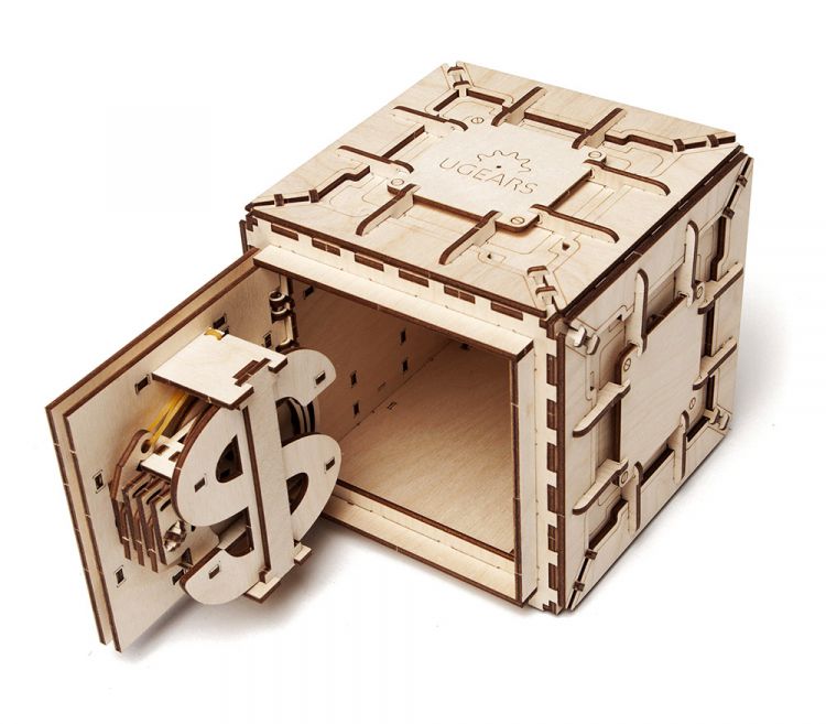 Ugears - Safe - Byggsats i trä