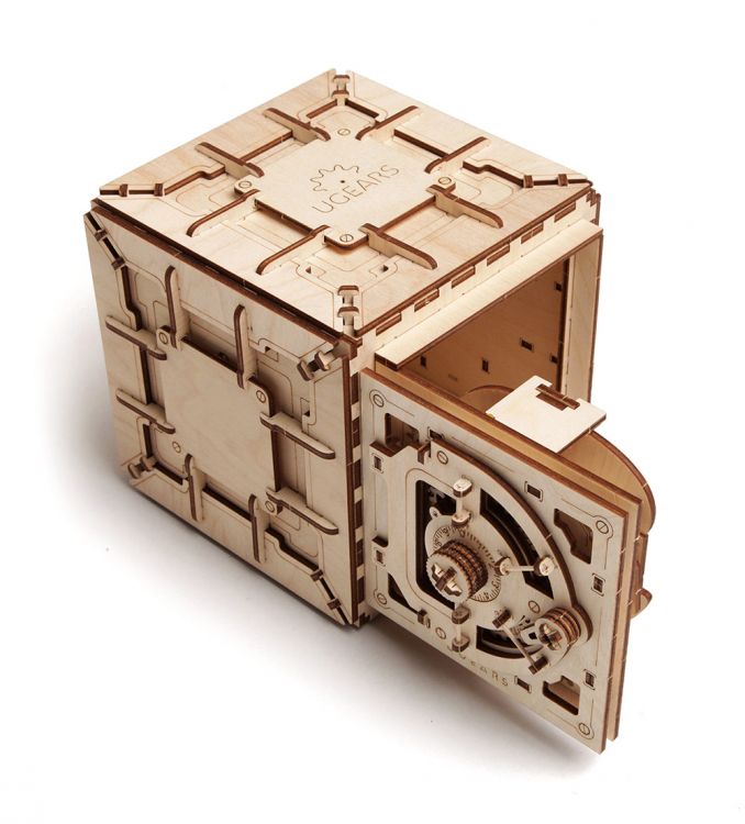 Ugears - Safe - Byggsats i trä