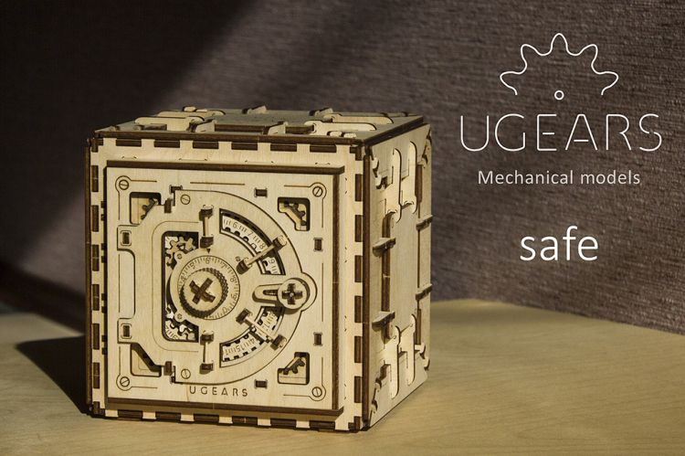 Ugears - Safe - Byggsats i trä