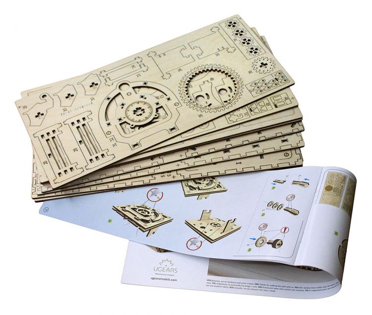 Ugears - Safe - Byggsats i trä