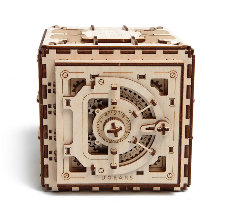 Ugears - Safe - Byggsats i trä
