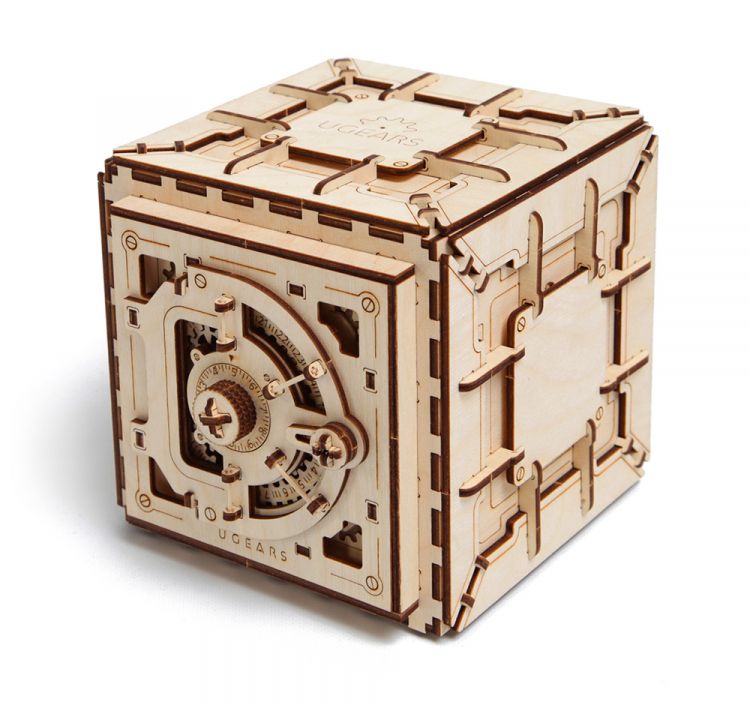 Ugears - Safe - Byggsats i trä