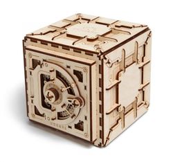 Ugears - Safe - Byggsats i trä