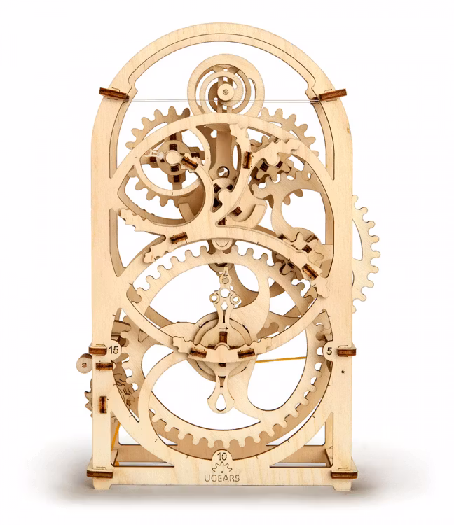 Ugears - Timer - Byggsats i trä