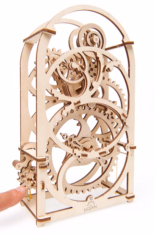 Ugears - Timer - Byggsats i trä