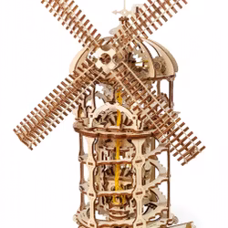 Ugears - Väderkvarn - Byggsats i trä