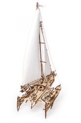 Ugears - Trimaran Merihobus - Byggsats i trä