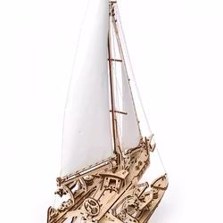 Ugears - Trimaran Merihobus - Byggsats i trä