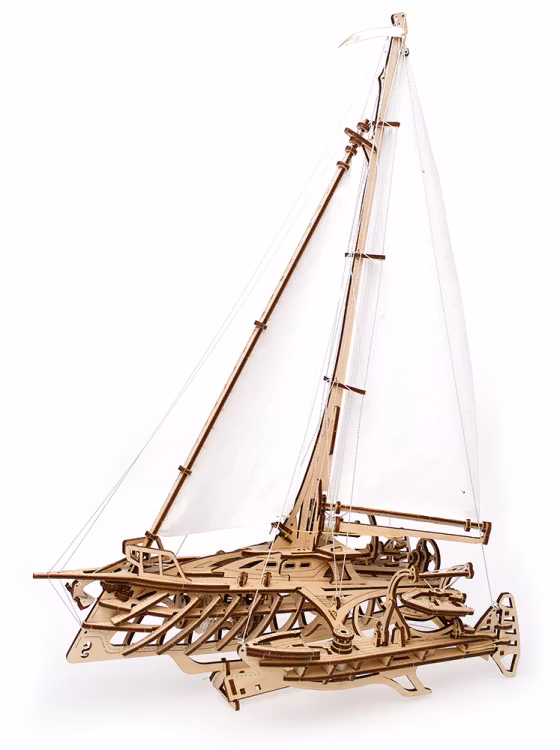 Ugears - Trimaran Merihobus - Byggsats i trä