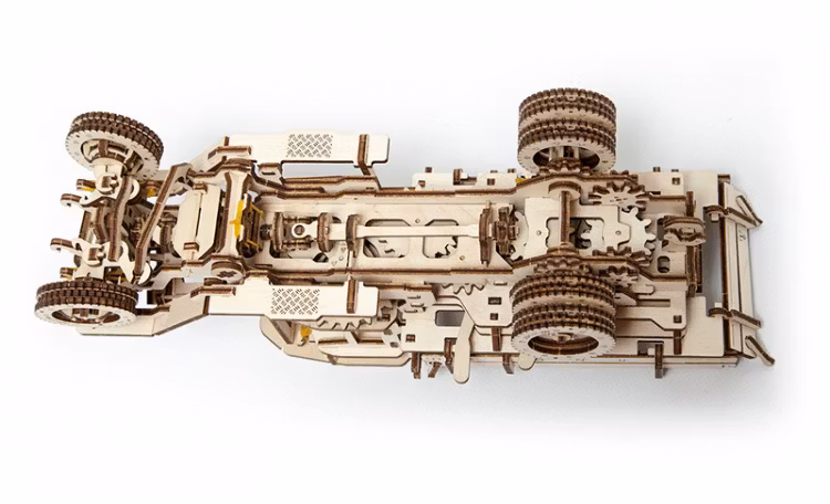 Ugears - Mechanical Truck UGM-11 - Byggsats i trä