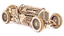 Ugears - Mechanical U-9 Grand Prix car - Byggsats i trä