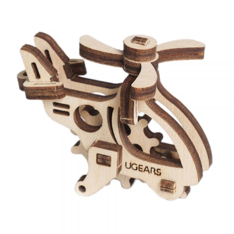 Ugears - Aircrafts - Fidget - Byggsats i trä - Ukraina