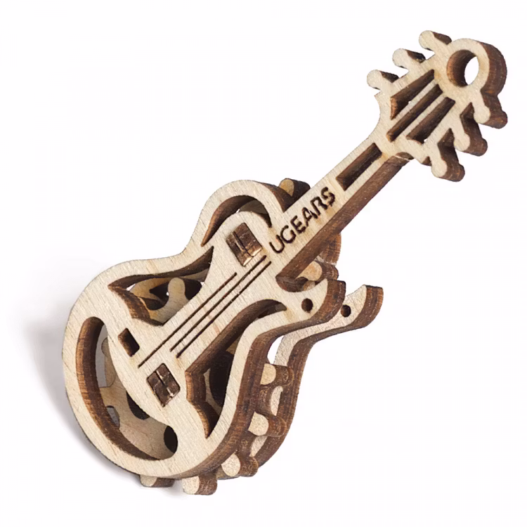 Ugears - U-Fidget Creation - Fidget - Byggsats i trä - Ukraina