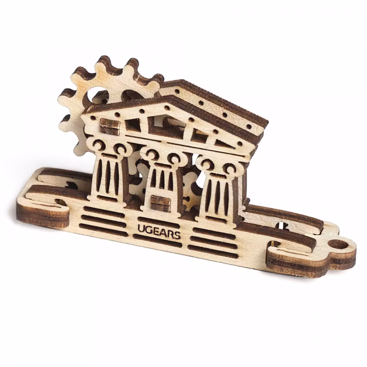 Ugears - U-Fidget Creation - Fidget - Byggsats i trä - Ukraina