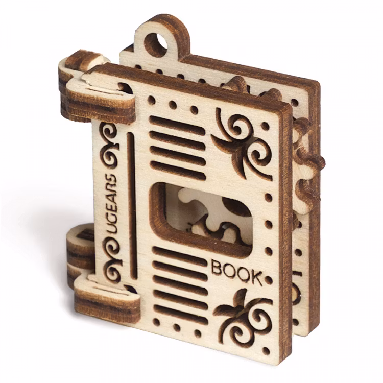 Ugears - U-Fidget Creation - Fidget - Byggsats i trä - Ukraina